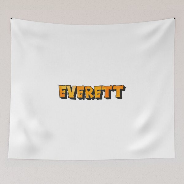 Item preview, Everett Personalized Name – Custom Gift for Men & Boys designed and sold by Oussinc.