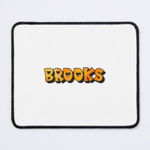 Item preview, Brooks Personalized Name – Custom Gift for Men & Boys designed and sold by Oussinc.