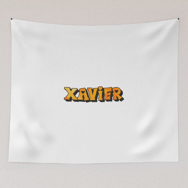 Item preview, Xavier Personalized Name – Custom Gift for Men & Boys designed and sold by Oussinc.