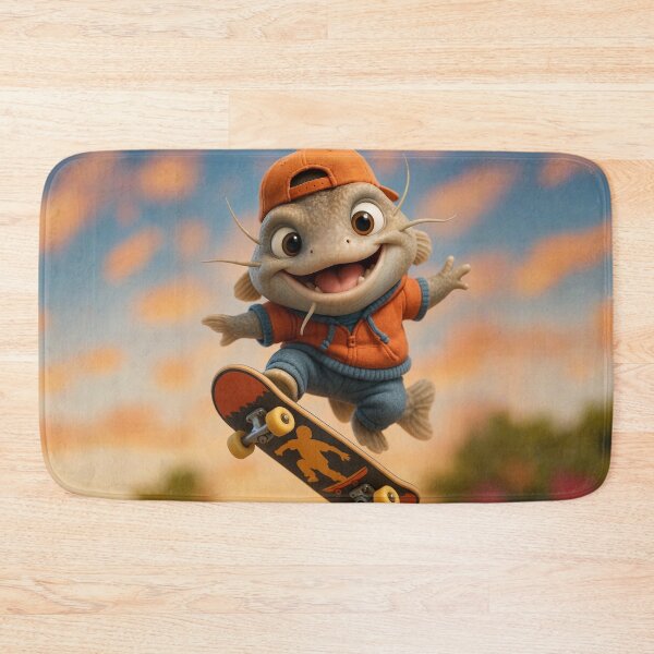 Item preview, Skater Hardhead Catfish designed and sold by Sillytoe.