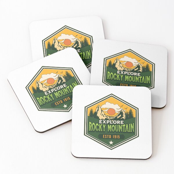 Item preview, Rocky Mountain National State Park Classic T-shirt Sticker designed and sold by ThinkNature!.