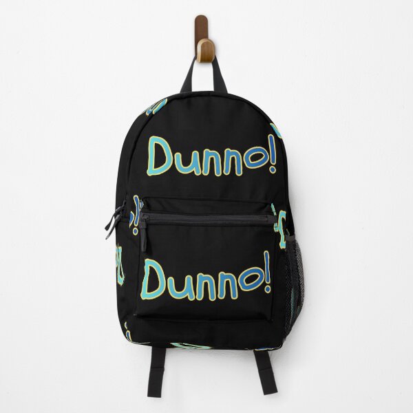 Item preview, Dunno! designed and sold by Kid Wits Ink  "Wise enough to leave a lasting impression!".