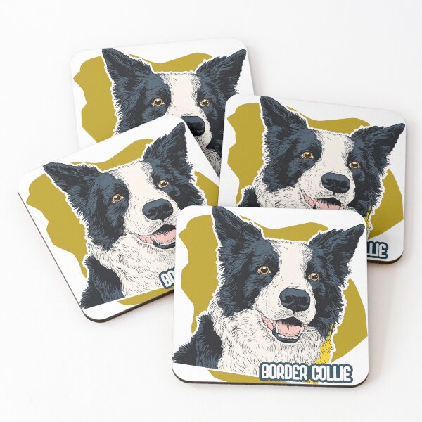 Item preview, Border Collie Brilliance: Intelligence in Every Glance designed and sold by ForeverPrintsOK.