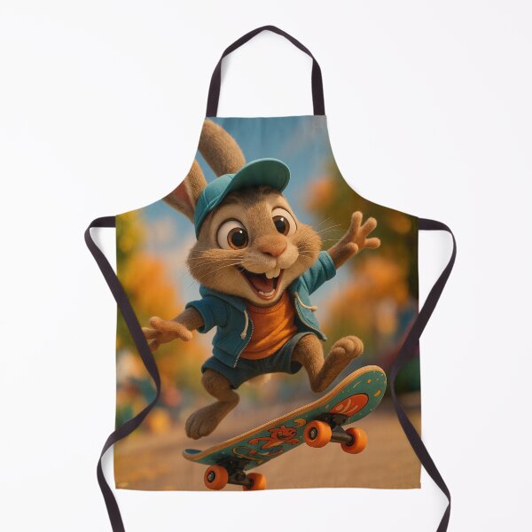 Item preview, Skater Hare designed and sold by Sillytoe.