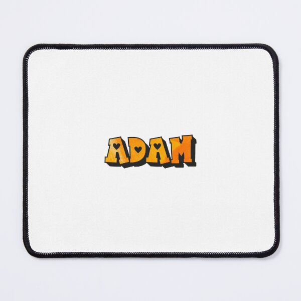 Item preview, Adam Personalized Name – Custom Gift for Men & Boys designed and sold by Oussinc.