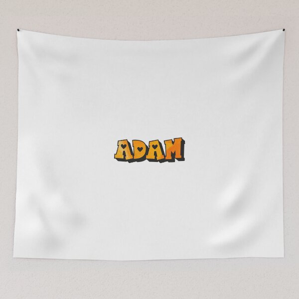 Item preview, Adam Personalized Name – Custom Gift for Men & Boys designed and sold by Oussinc.