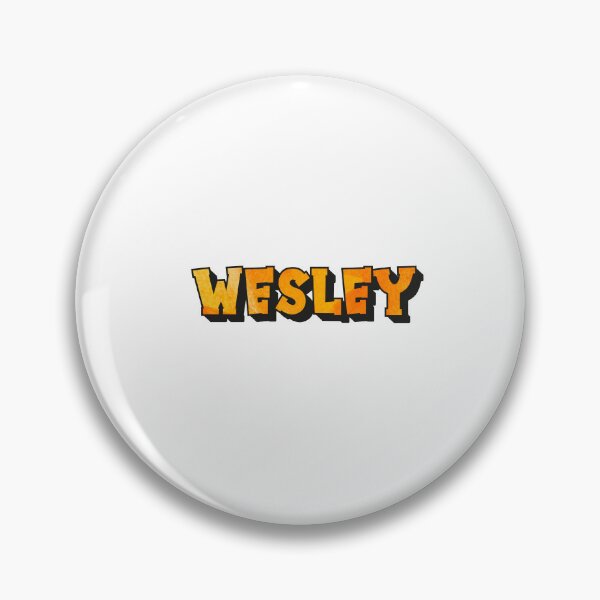 Item preview, Wesley Personalized Name – Custom Gift for Men & Boys designed and sold by Oussinc.