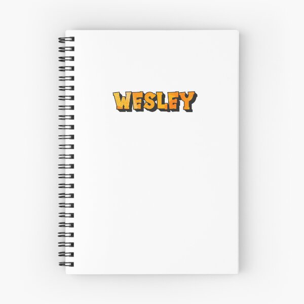 Item preview, Wesley Personalized Name – Custom Gift for Men & Boys designed and sold by Oussinc.