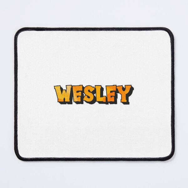 Item preview, Wesley Personalized Name – Custom Gift for Men & Boys designed and sold by Oussinc.