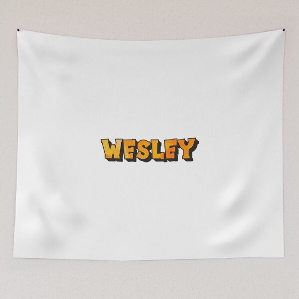 Item preview, Wesley Personalized Name – Custom Gift for Men & Boys designed and sold by Oussinc.
