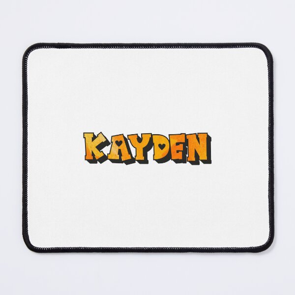 Item preview, Kayden Personalized Name – Custom Gift for Men & Boys designed and sold by Oussinc.