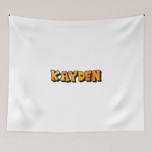 Item preview, Kayden Personalized Name – Custom Gift for Men & Boys designed and sold by Oussinc.