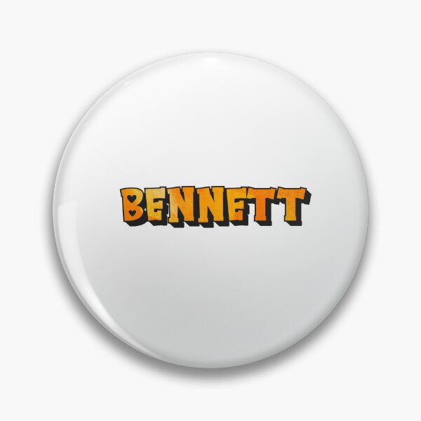 Item preview, Bennett Personalized Name – Custom Gift for Men & Boys designed and sold by Oussinc.