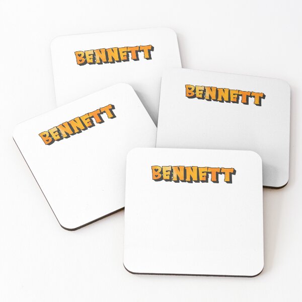 Item preview, Bennett Personalized Name – Custom Gift for Men & Boys designed and sold by Oussinc.