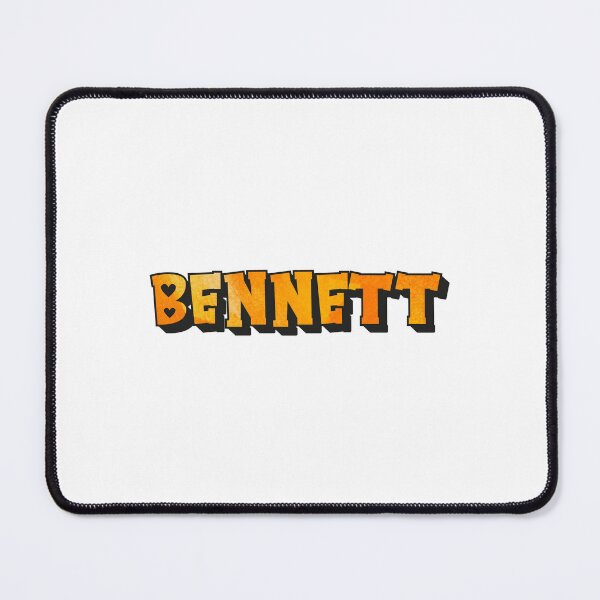 Item preview, Bennett Personalized Name – Custom Gift for Men & Boys designed and sold by Oussinc.