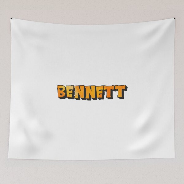 Item preview, Bennett Personalized Name – Custom Gift for Men & Boys designed and sold by Oussinc.
