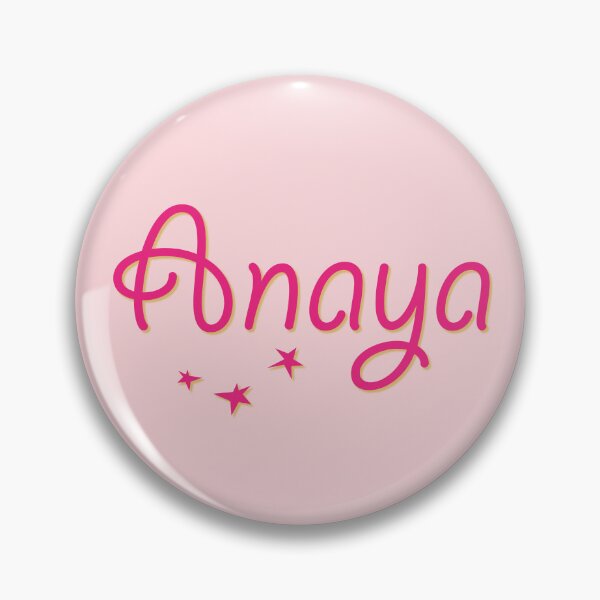 Item preview, My Name is Anaya designed and sold by CharlottePlaceArt.