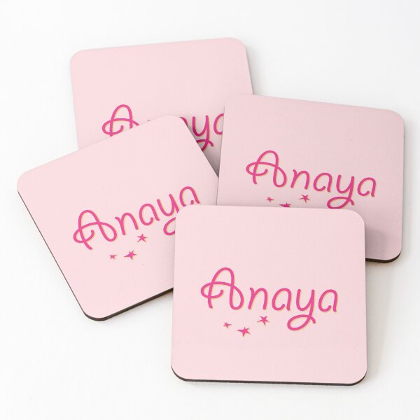Item preview, My Name is Anaya designed and sold by CharlottePlaceArt.