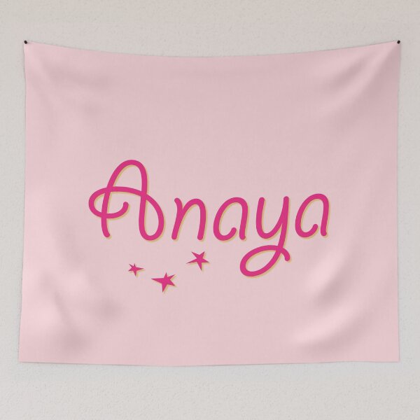 Item preview, My Name is Anaya designed and sold by CharlottePlaceArt.