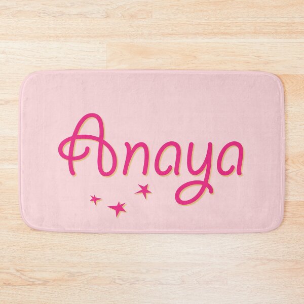 Item preview, My Name is Anaya designed and sold by CharlottePlaceArt.