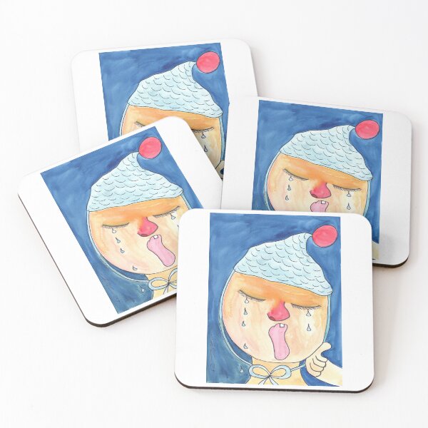 Item preview, funny Faces, Crybaby designed and sold by Anke‘s Bazaar.