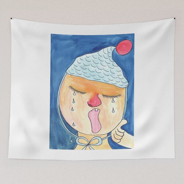 Item preview, funny Faces, Crybaby designed and sold by Anke‘s Bazaar.
