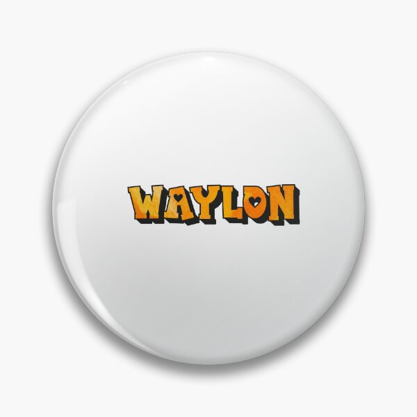 Item preview, Waylon Personalized Name – Custom Gift for Men & Boys designed and sold by Oussinc.