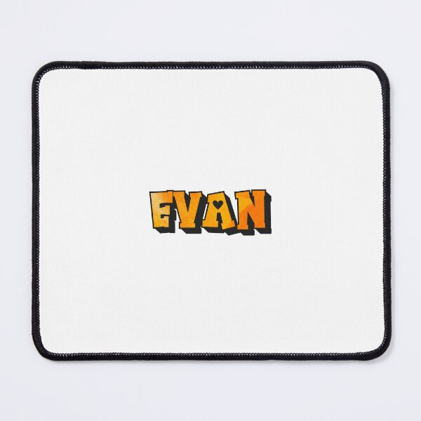 Item preview, Evan Personalized Name – Custom Gift for Men & Boys designed and sold by Oussinc.