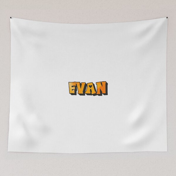 Item preview, Evan Personalized Name – Custom Gift for Men & Boys designed and sold by Oussinc.