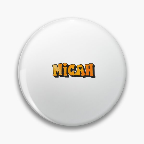Item preview, Micah Personalized Name – Custom Gift for Men & Boys designed and sold by Oussinc.