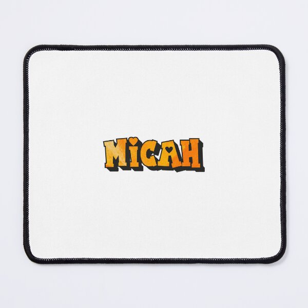 Item preview, Micah Personalized Name – Custom Gift for Men & Boys designed and sold by Oussinc.