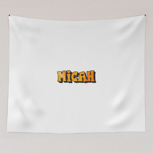 Item preview, Micah Personalized Name – Custom Gift for Men & Boys designed and sold by Oussinc.