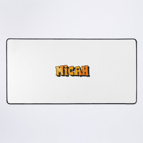 Item preview, Micah Personalized Name – Custom Gift for Men & Boys designed and sold by Oussinc.
