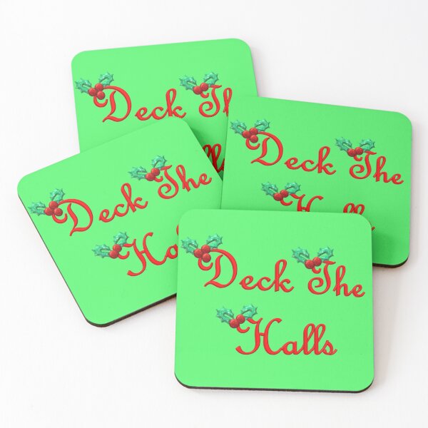 Item preview, Deck The Halls designed and sold by Camellia25.