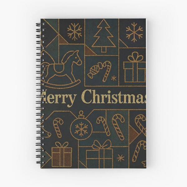 Item preview, Christmas holiday themed patchwork collage with festive symbols and icons designed and sold by 4Seasons.