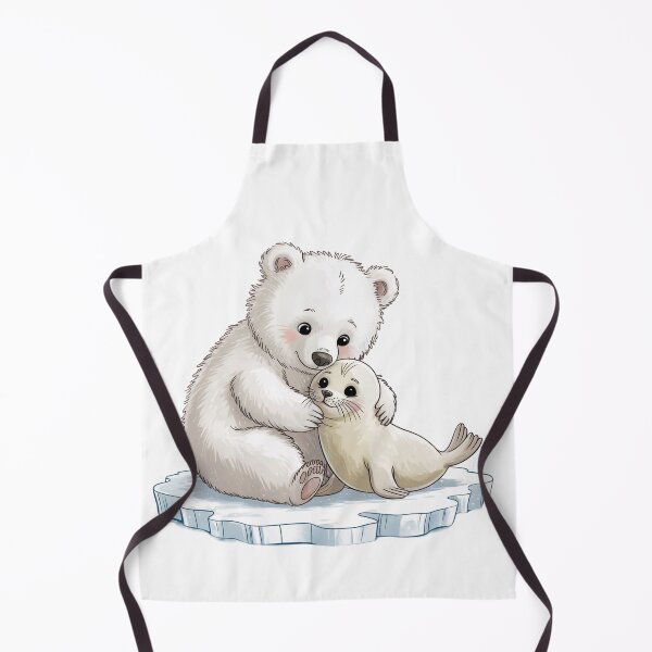 Item preview, Polar Bear and Seal on Ice designed and sold by jkrphoto.