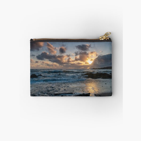 Item preview, Winter Dawn over Eyemouth Beach designed and sold by Kasia Design.