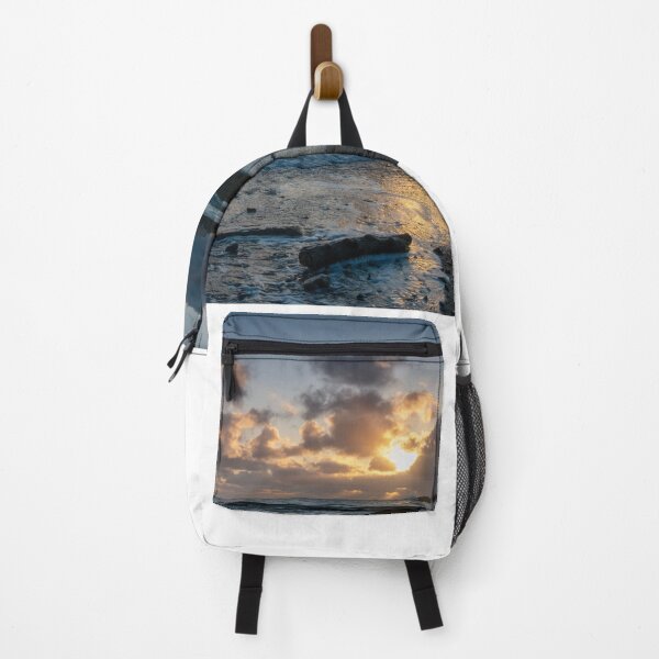 Item preview, Winter Dawn over Eyemouth Beach designed and sold by Kasia Design.