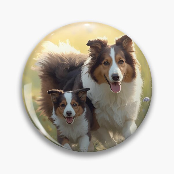 Item preview, Animal Baby Series, Collie designed and sold by FullSurrender.