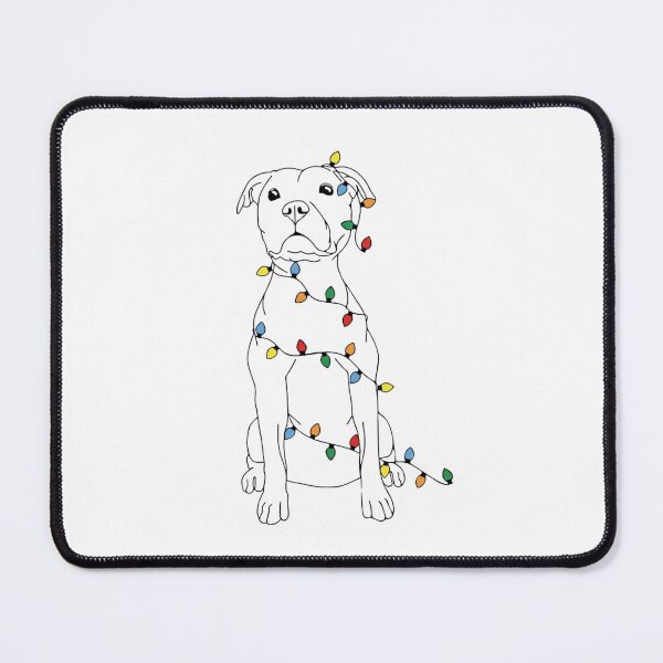 Item preview, Christmas Dog designed and sold by SnorkleSupply.