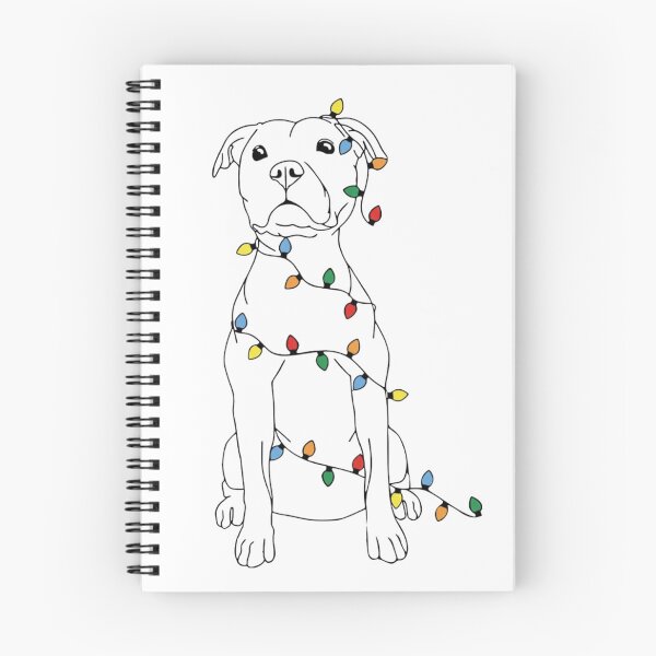Item preview, Christmas Dog designed and sold by SnorkleSupply.