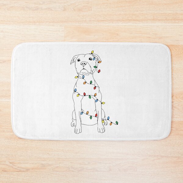 Item preview, Christmas Dog designed and sold by SnorkleSupply.