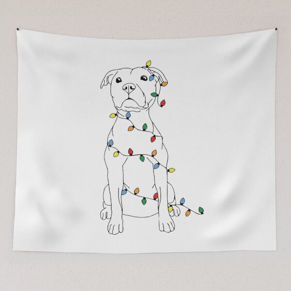 Item preview, Christmas Dog designed and sold by SnorkleSupply.