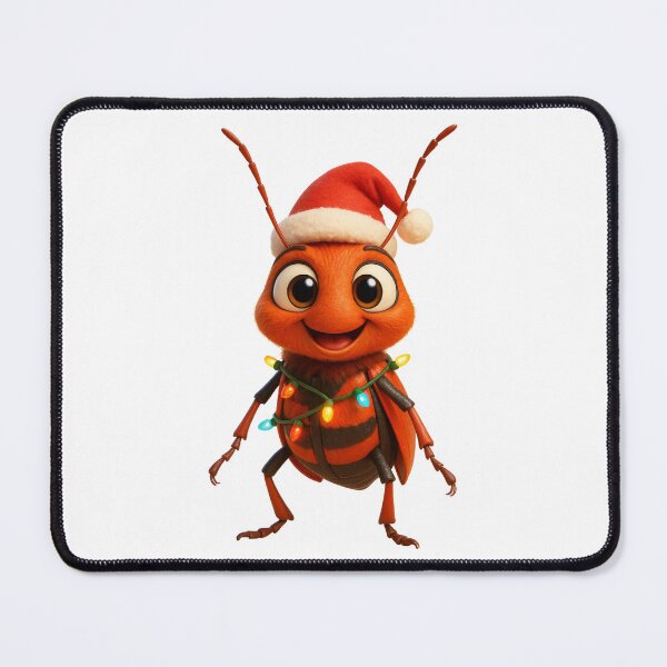 Item preview, Christmas Soldier Beetle designed and sold by Sillytoe.