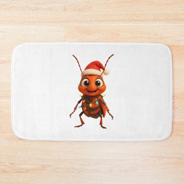 Item preview, Christmas Soldier Beetle designed and sold by Sillytoe.