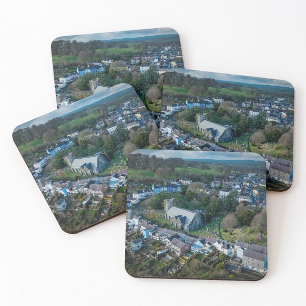 Item preview, St Teilo's church in Llandeilo designed and sold by Leighton Collins.