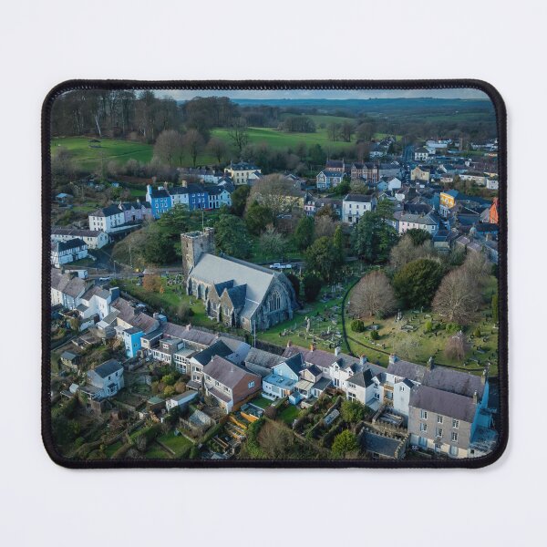 Item preview, St Teilo's church in Llandeilo designed and sold by Leighton Collins.