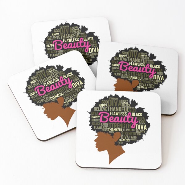 Item preview, Black beauty diva Afro lady inspirational designed and sold by sibrina1.