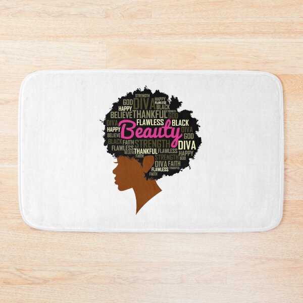 Item preview, Black beauty diva Afro lady inspirational designed and sold by sibrina1.