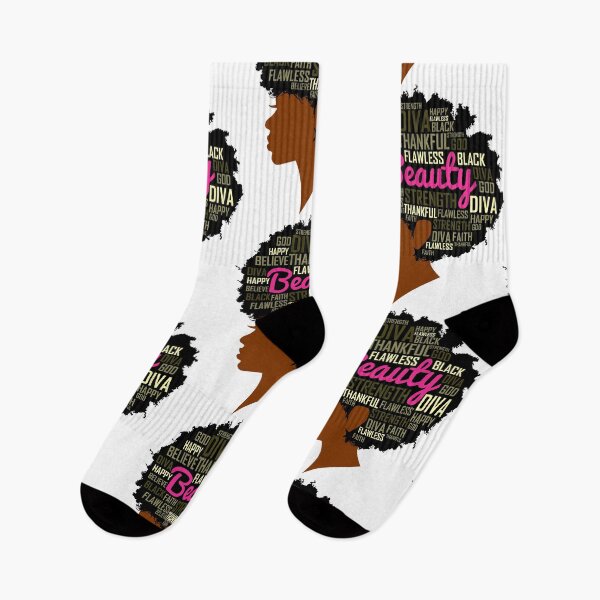 Item preview, Black beauty diva Afro lady inspirational designed and sold by sibrina1.